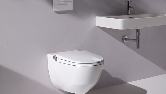 LAUFEN Cleanet Riva / toaleta