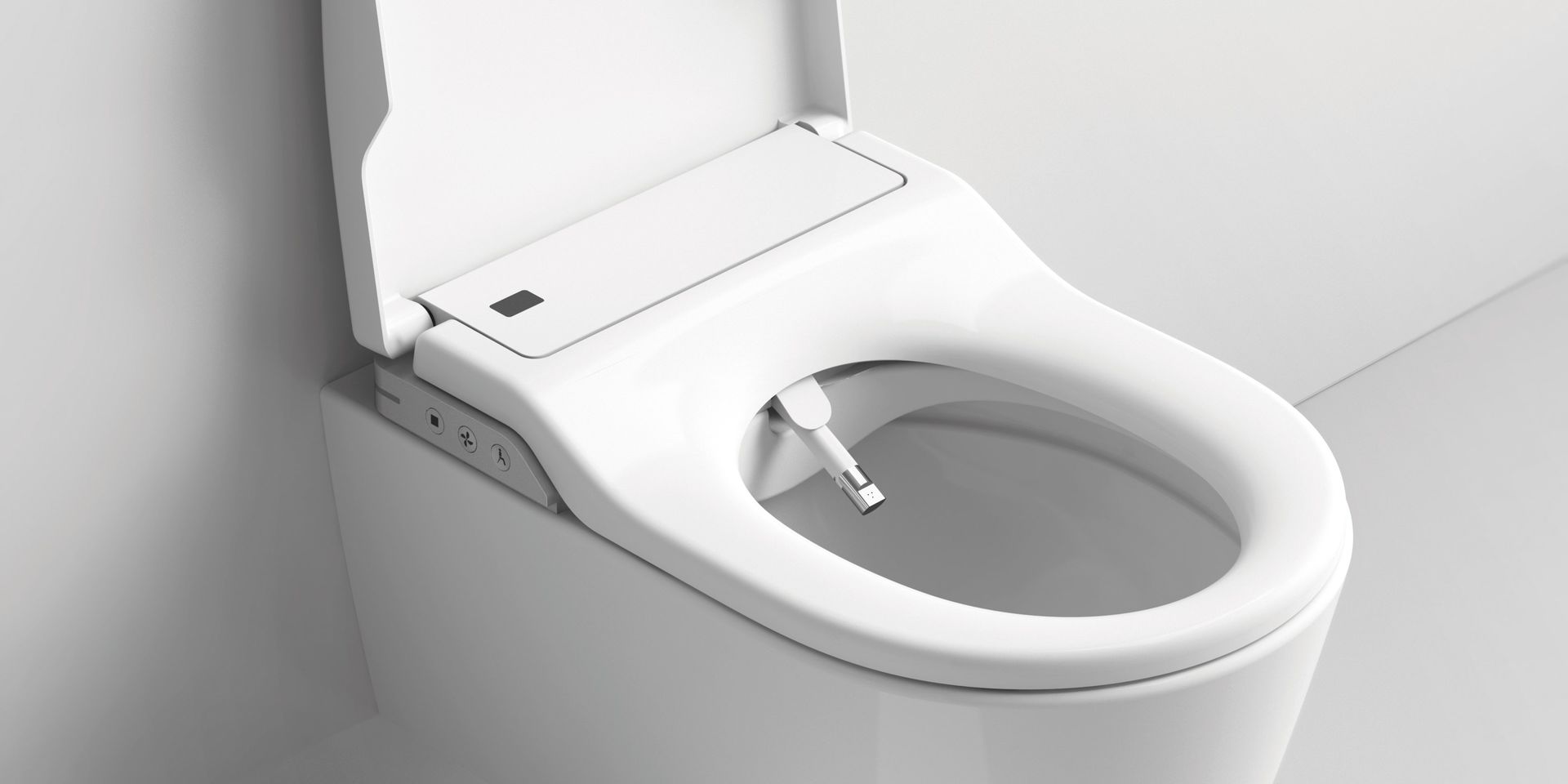 Унитазы с функцией биде и микролифтом. Унитаз-биде roca inspira in-wash a803060001. унитаз roca inspira in-wash ( 803060001). электронный унитаз-биде roca inspira in-wash 803060001. унитаз рока инспира.